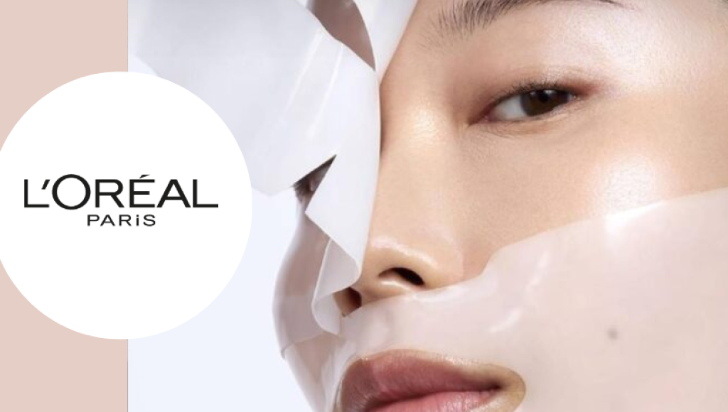 Testez gratuitement le masque hydrogel éclat glass skin de l’Oréal Paris
