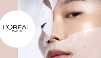 Testez gratuitement le masque hydrogel éclat glass skin de l’Oréal Paris