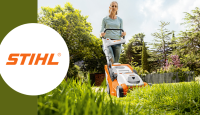 Testez gratuitement les outils de jardinage à batterie de STIHL