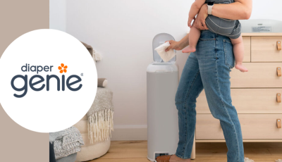 Testez gratuitement la poubelle à couches de Diaper Genie