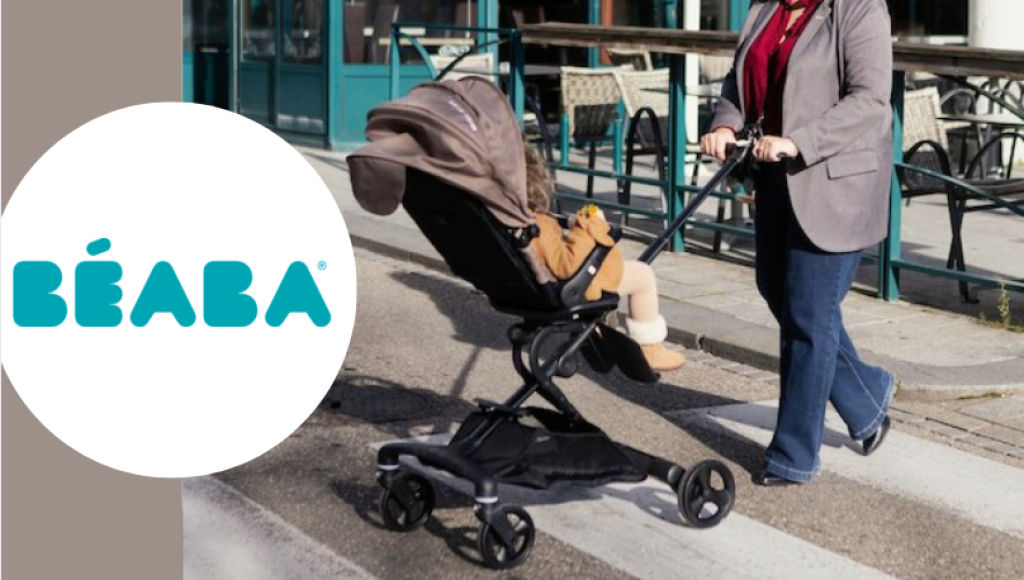 Testez gratuitement la poussette baby cruiser 360 de Béaba