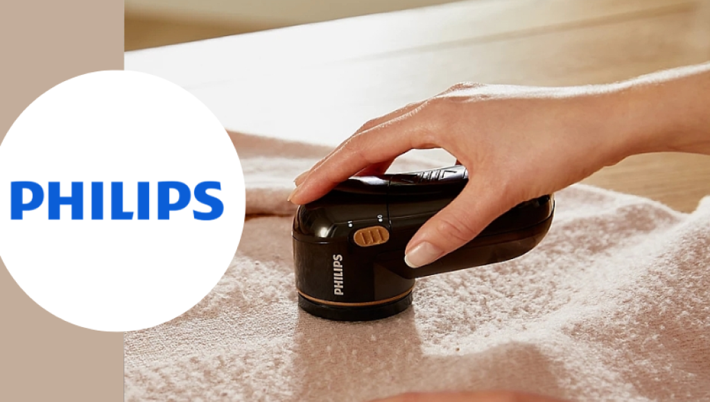Testez gratuitement le rasoir anti-bouloche de Philips