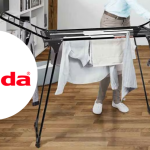Testez gratuitement le séchoir king ultimate black indoor clothes airer de Vileda