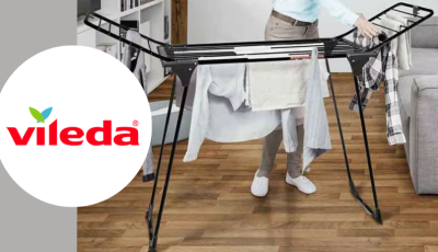 Testez gratuitement le séchoir king ultimate black indoor clothes airer de Vileda