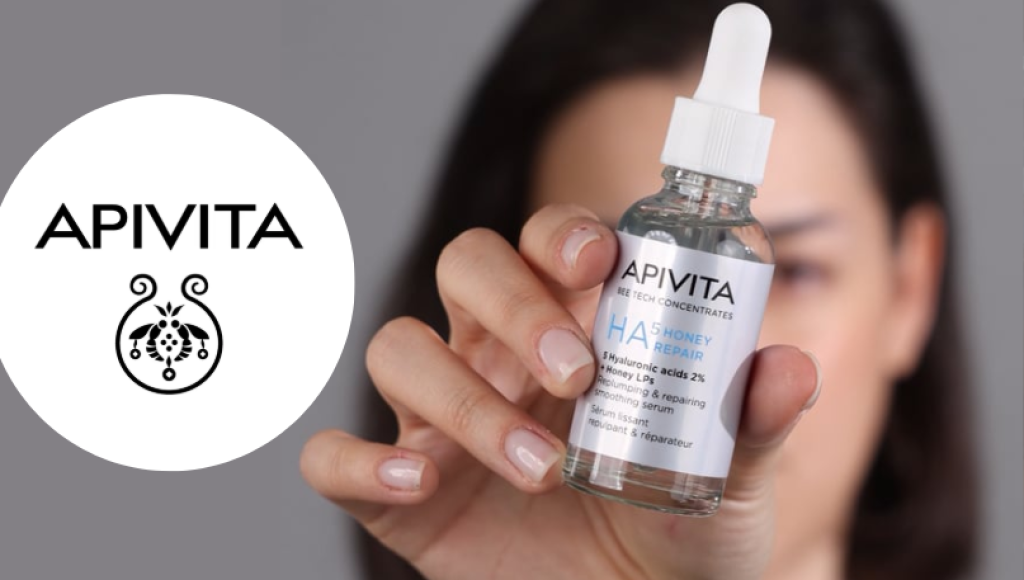 Testez gratuitement le sérum HA5 honey repair de Apivita
