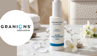 Testez gratuitement le sérum hydratant acide hyaluronique 4 % de Granions Laboratoire