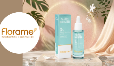 Testez gratuitement le sérums booster hydratant bio de Florame