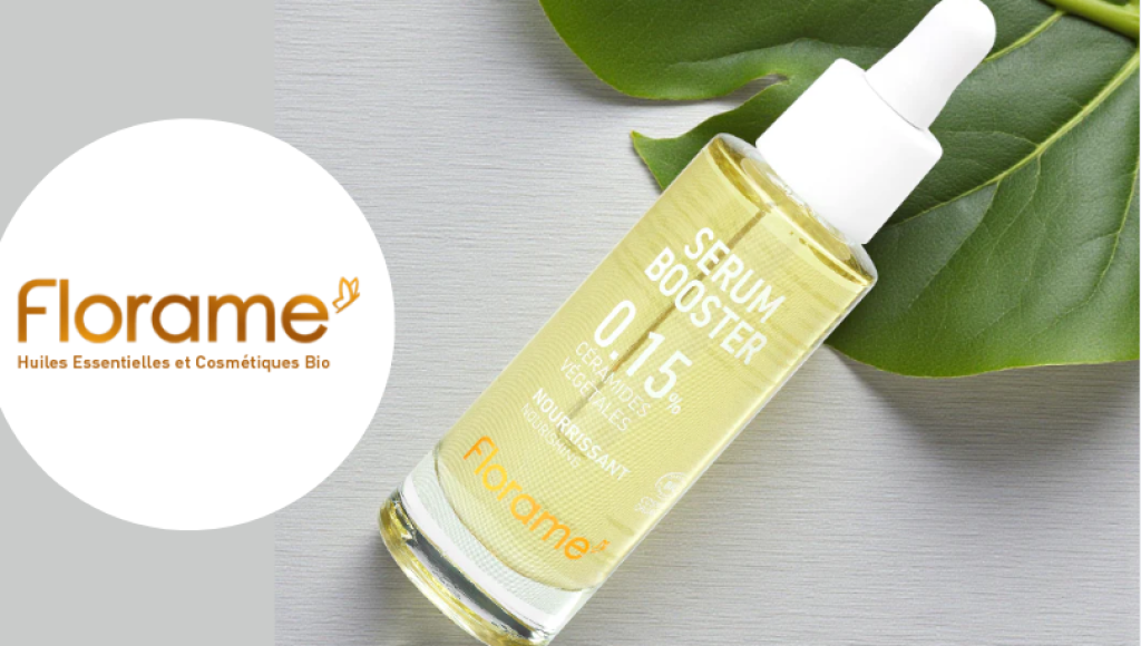 Testez gratuitement le sérums booster nourrissant bio de Florame