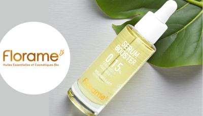 Testez gratuitement le sérums booster nourrissant bio de Florame