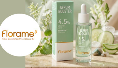 Testez gratuitement le sérums booster purifiant bio de Florame