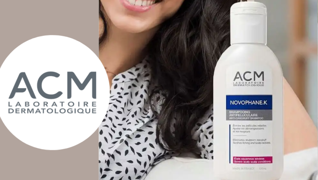 Testez gratuitement le shampooing traitant intensif Novophane K de ACM Laboratoire Dermatologique