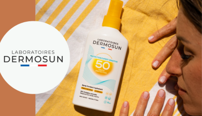 Testez gratuitement le spray protection expert sensitive SPF50 de Laboratoires DERMOSUN