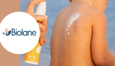 Testez gratuitement le spray solaire de Biolane