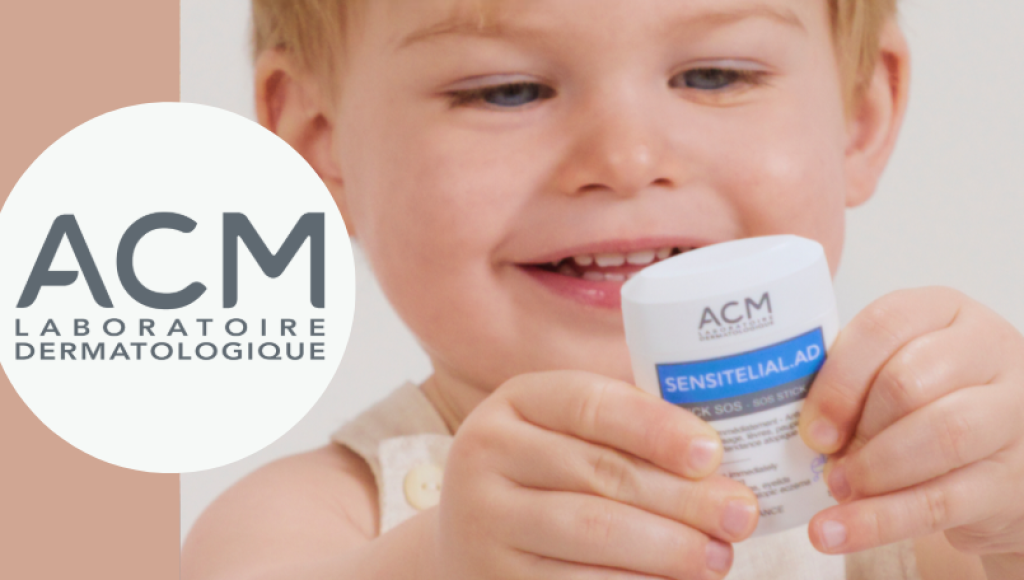 Testez gratuitement le stick sensitélial.AD SOS pour votre enfant de ACM Laboratoire Dermatologique