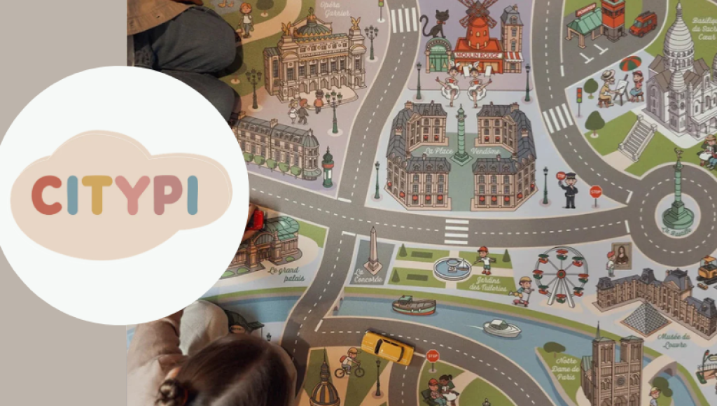 Testez gratuitement le tapis circuit pour voitures de Citypi