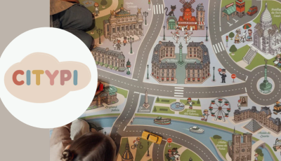 Testez gratuitement le tapis circuit pour voitures de Citypi