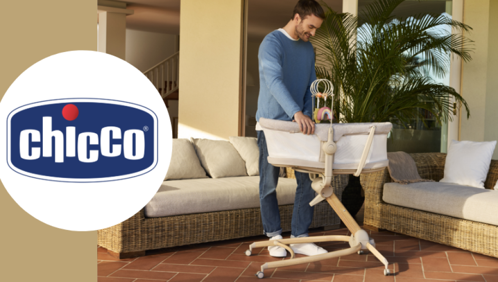 Testez gratuitement le transat baby hug armonia 4 en 1 de Chicco