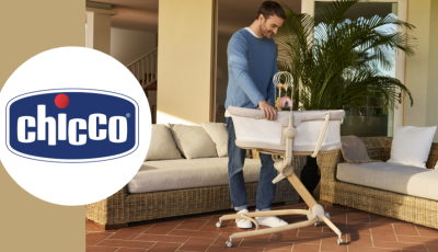Testez gratuitement le transat baby hug armonia 4 en 1 de Chicco
