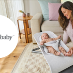 Testez gratuitement le transat bébé 3-en-1 Evolve de Ergobaby