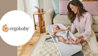 Testez gratuitement le transat bébé 3-en-1 Evolve de Ergobaby