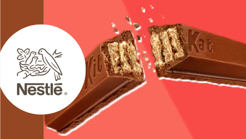 Testez gratuitement la barre Kit Kat de Nestlé