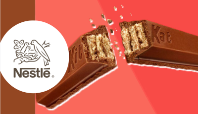 Testez gratuitement la barre Kit Kat de Nestlé
