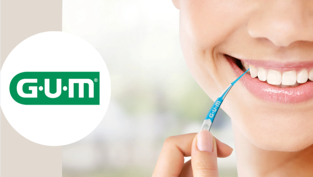 Testez gratuitement les bâtonnets interdentaires SOFT-PICKS MINTY de GUM