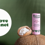 Testez gratuitement le baume à lèvres 100% naturel Silky Coconut de We Love The Planet