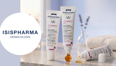 Testez gratuitement le baume à lèvres réparateur CICAPRO lips de Isispharma