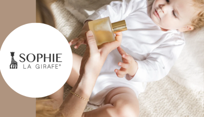 Testez gratuitement le coffret eau de soin et la peluche de Sophie La Girafe