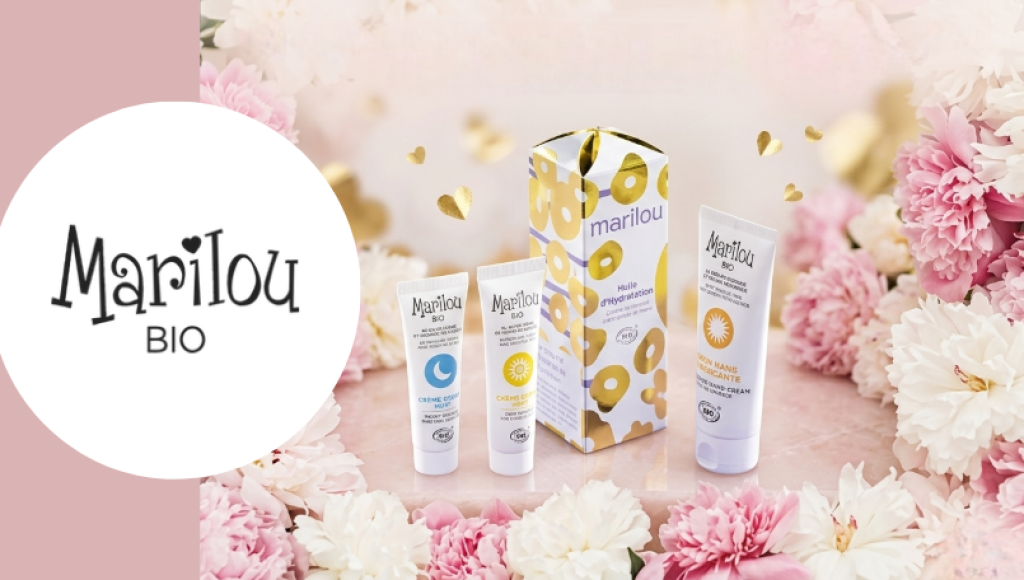 Testez gratuitement le coffret fête des mères de Marilou Bio