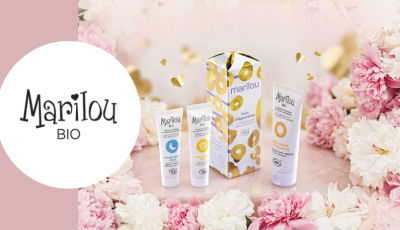 Testez gratuitement le coffret fête des mères de Marilou Bio