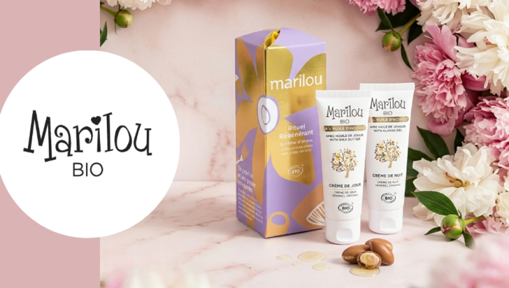 Testez gratuitement le coffret rituel de Marilou Bio