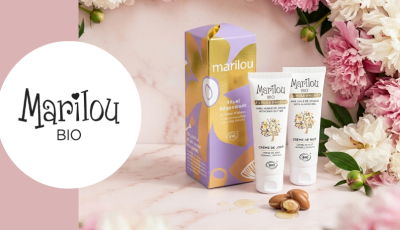 Testez gratuitement le coffret rituel de Marilou Bio