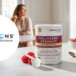 Testez gratuitement le complément alimentaire collagène Eternity de Granions
