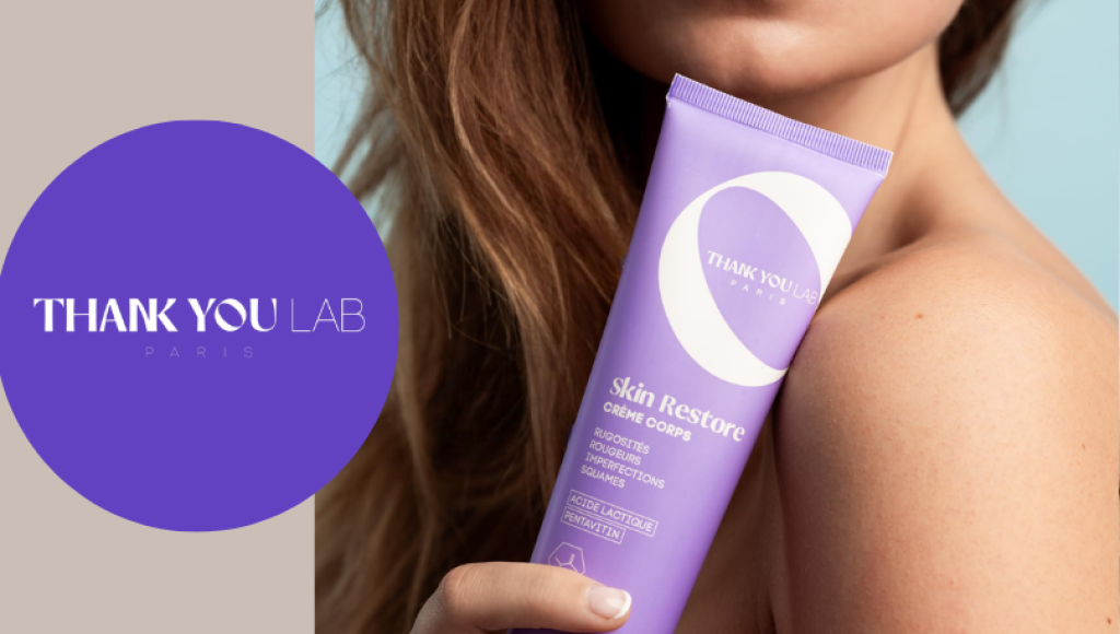 Testez gratuitement la crème kératose pilaire de Thank You Lab