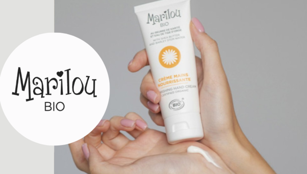 Testez gratuitement la crème mains nourrissante de Marilou Bio