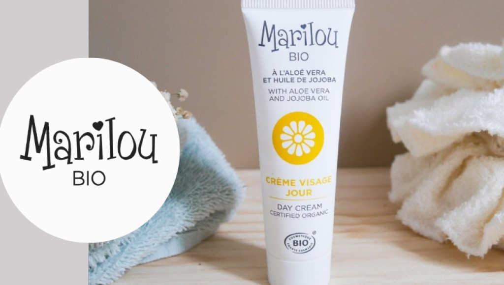 Testez gratuitement la crème visage de jour de Marilou Bio