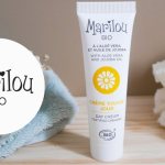 Testez gratuitement la crème visage de jour de Marilou Bio