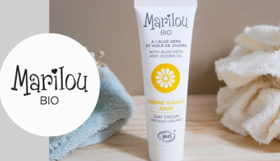 Testez gratuitement la crème visage de jour de Marilou Bio
