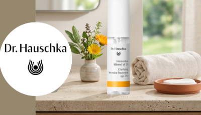 Testez gratuitement la cure intensive clarifiante dès 25 ans de Dr. Hauschka