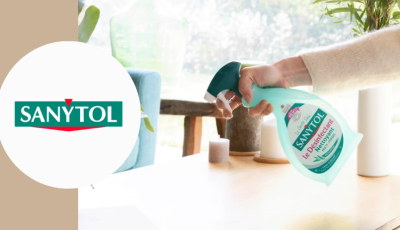 Testez gratuitement le désinfectant nettoyant multi-usages de Sanytol