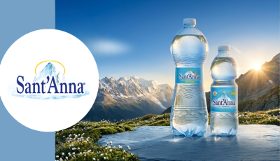 Testez gratuitement l\'eau minérale naturelle 0.5L et 1L de Sant’Anna