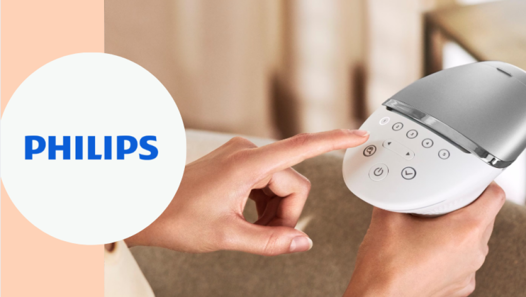 Testez gratuitement l\'épilateur à lumière pulsée Lumea IPL 8000 Series de Philips