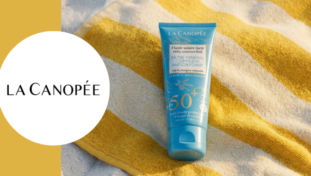 Testez gratuitement le fluide solaire lacte SPF 30 et 50+ de La Canopée
