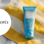 Testez gratuitement le fluide solaire lacte SPF 30 et 50+ de La Canopée