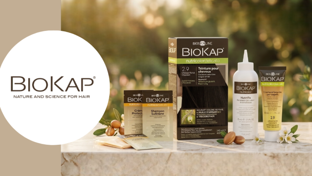 Testez gratuitement le kit coloration permanente Nutricolor Delicato de BioKap France