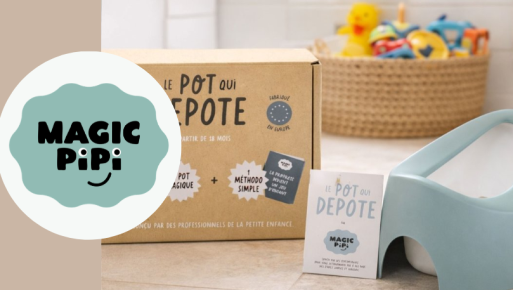 Testez gratuitement le kit ludique d’apprentissage de la propreté de Magic PiPi