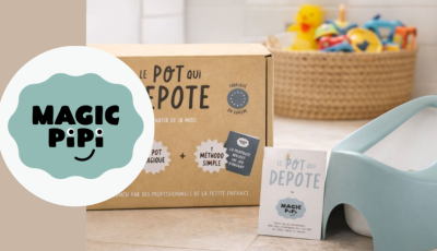 Testez gratuitement le kit ludique d’apprentissage de la propreté de Magic PiPi