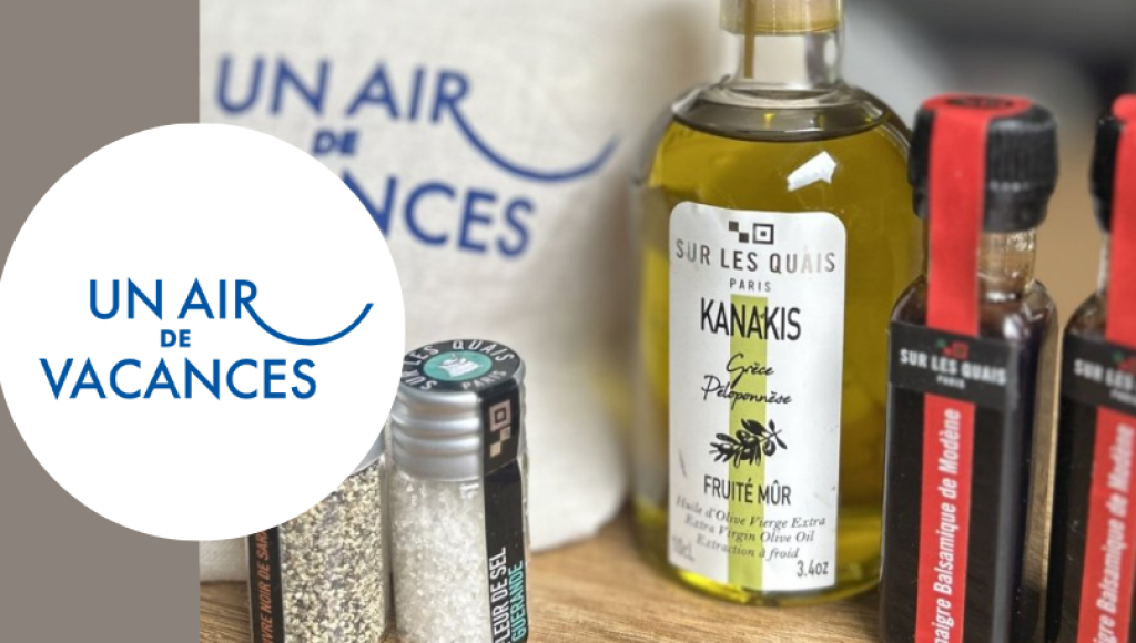 Testez gratuitement le kit un air relevé l\'essentiel d\'Un Air de Vacances